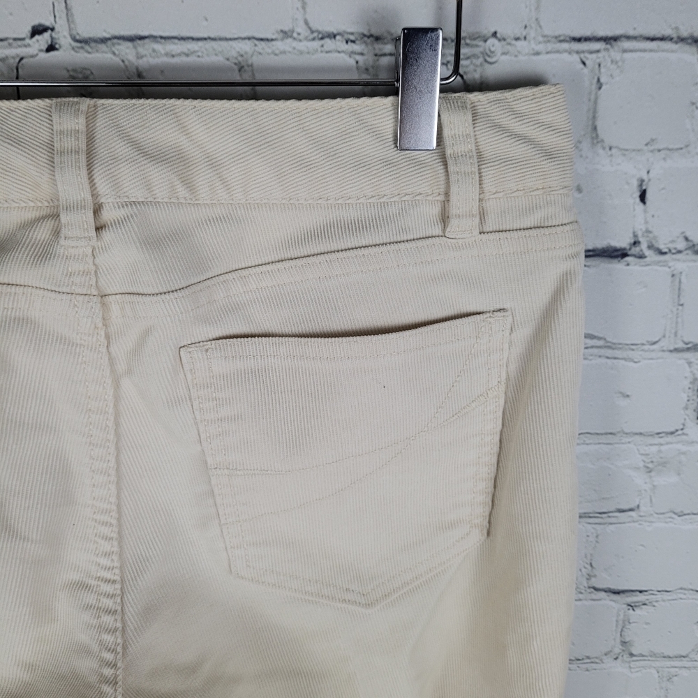 GAP | curvy flare leg corduroy pants